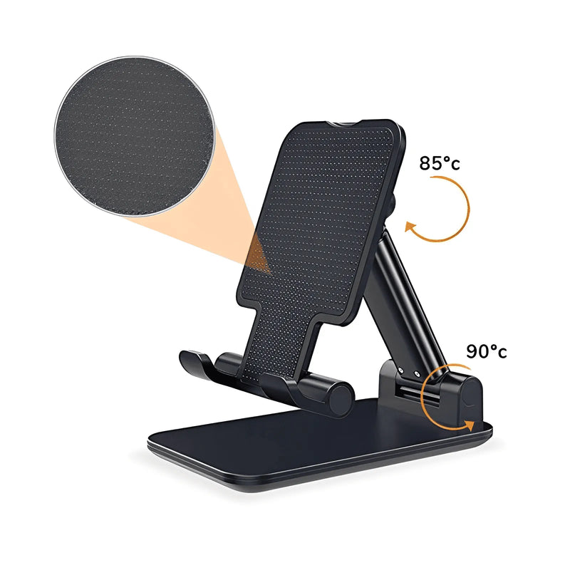 Suporte de Mesa Ajustável para Celular - FlexiHolder