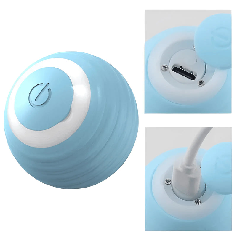 Bolinha de Brinquedo Elétrica para Gatos - GatoPlay