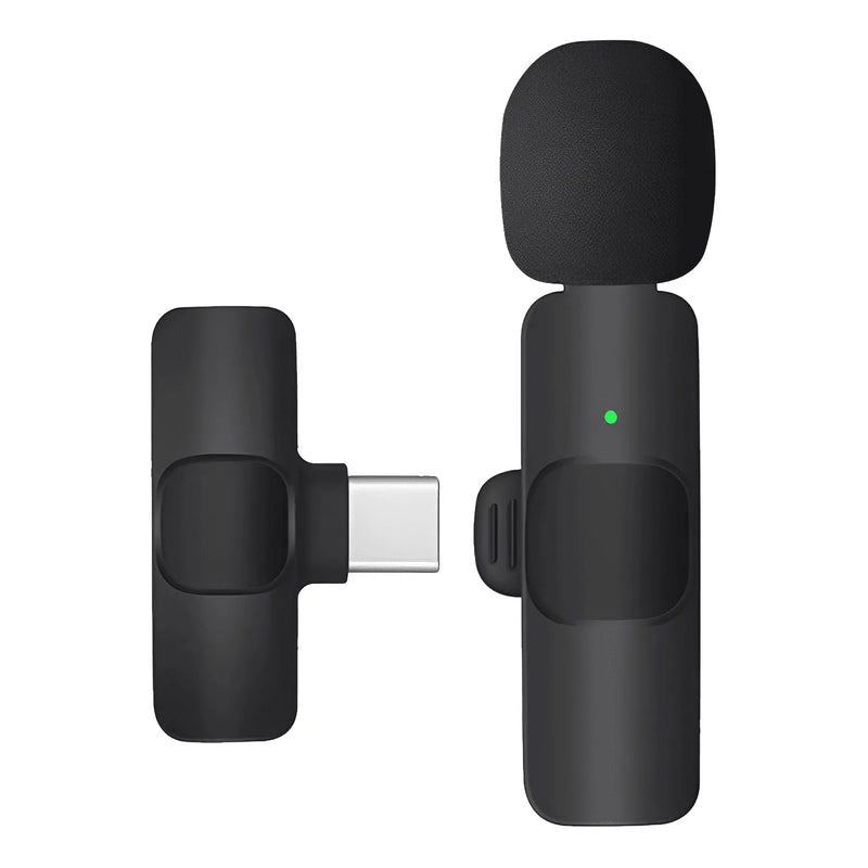 Microfone de Lapela sem Fio para iPhone e Android - LapelPro