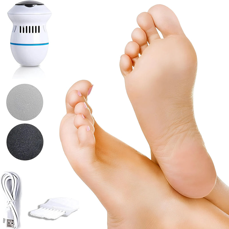 Esfoliador USB para Pés - Dermapés