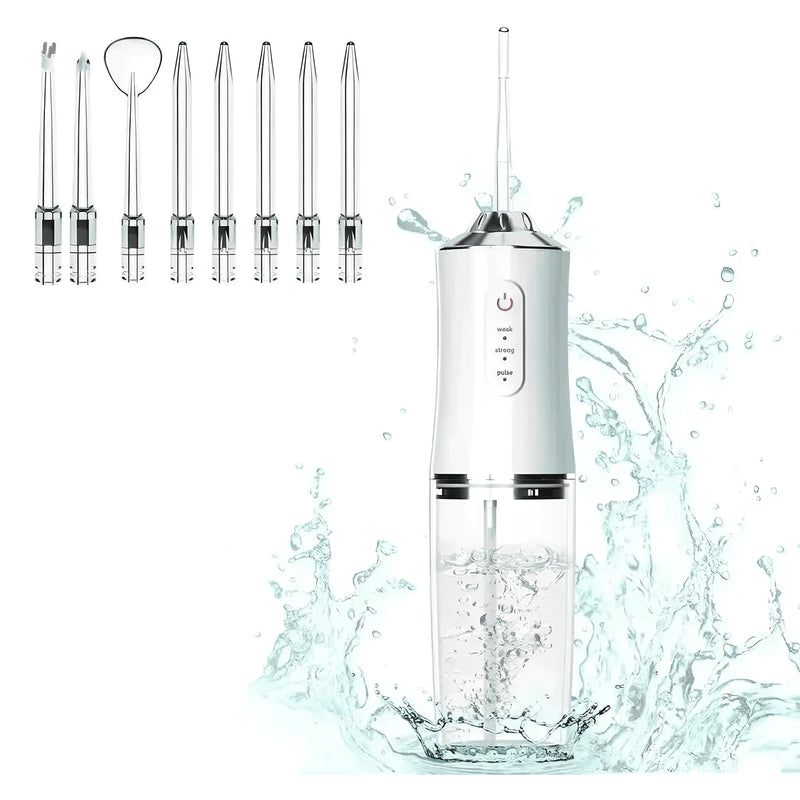 Irrigador Oral Portátil USB - AquaSmile