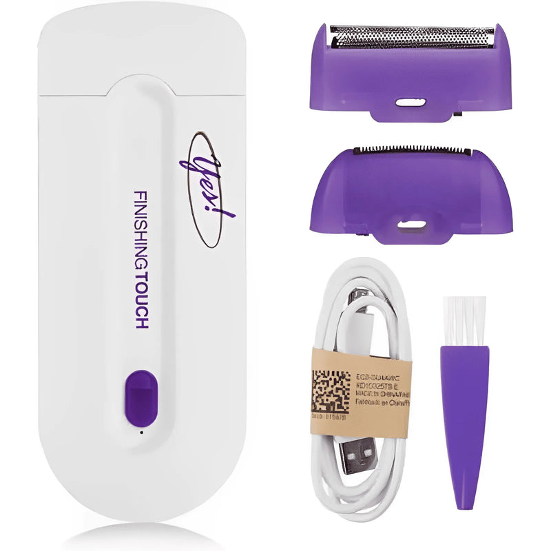 Depilador Facial e Corporal Elétrico 2 em 1 - DuoLiss Touch