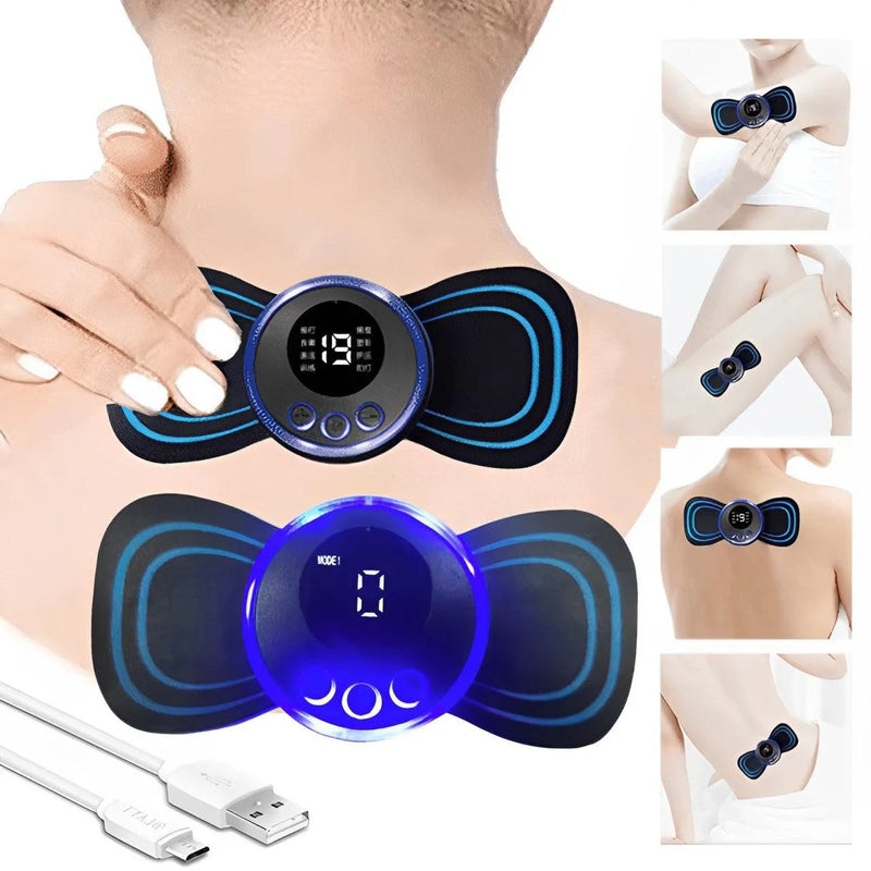Mini Massageador Relaxante Portátil - VibraZen