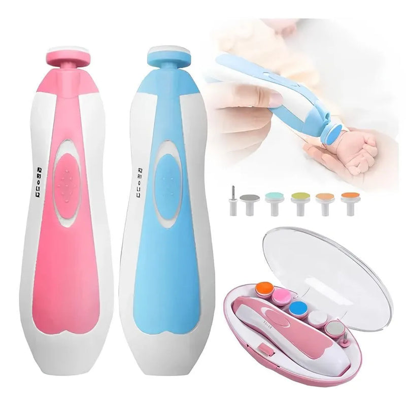 Aparador de Unhas Elétrico Infantil - TrimBaby