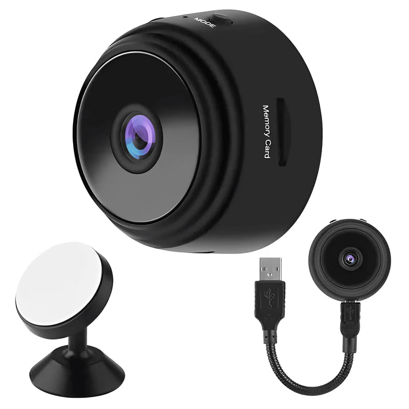 Mini Câmera de Segurança Wifi - VigiaMini