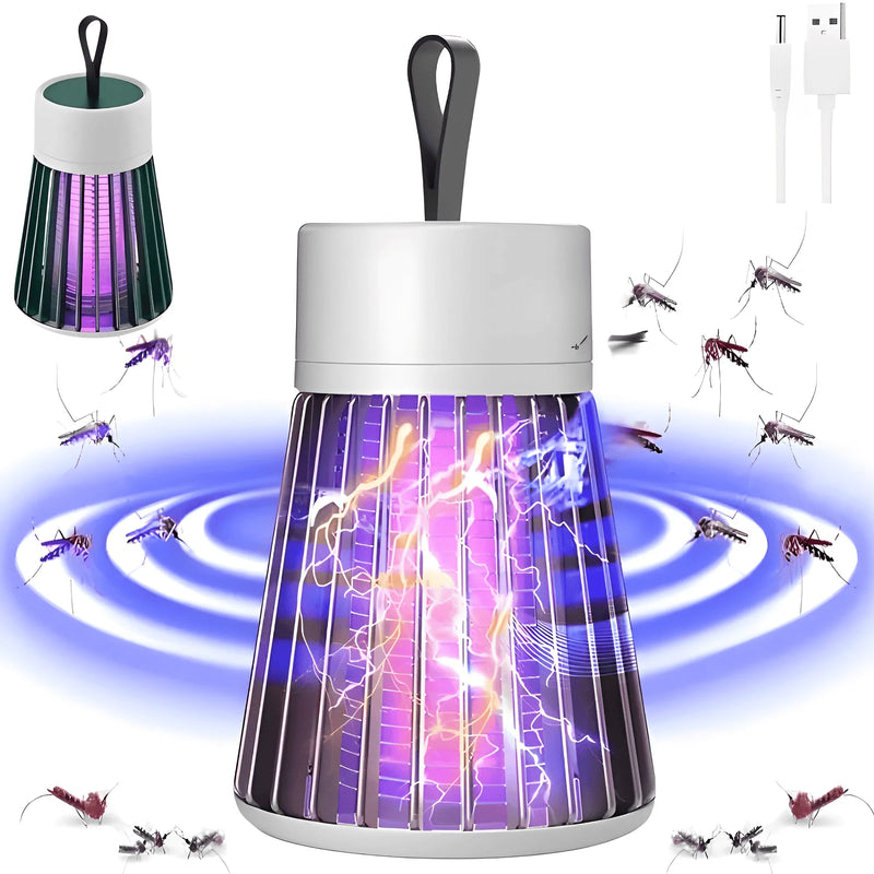 Lâmpada Elétrica Mata-Mosquitos USB - LuzZap