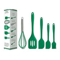 Kit com 5 Utensílios de Cozinha - Gourmet Kit