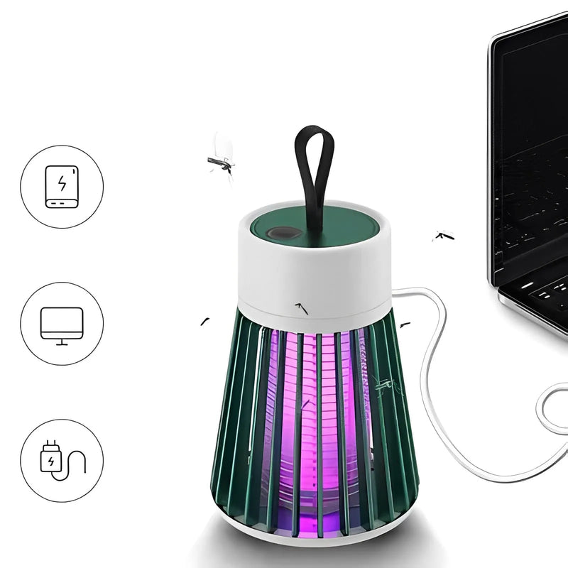 Lâmpada Elétrica Mata-Mosquitos USB - LuzZap