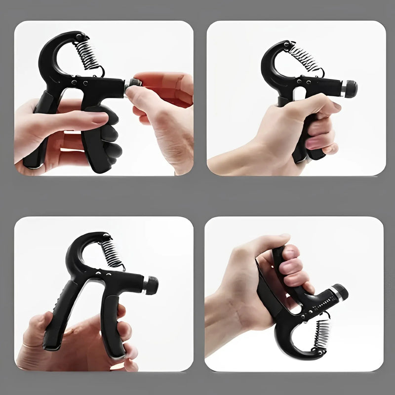 Fortalecedor de Mãos e Antebraço 5 à 60kg - GripFlex