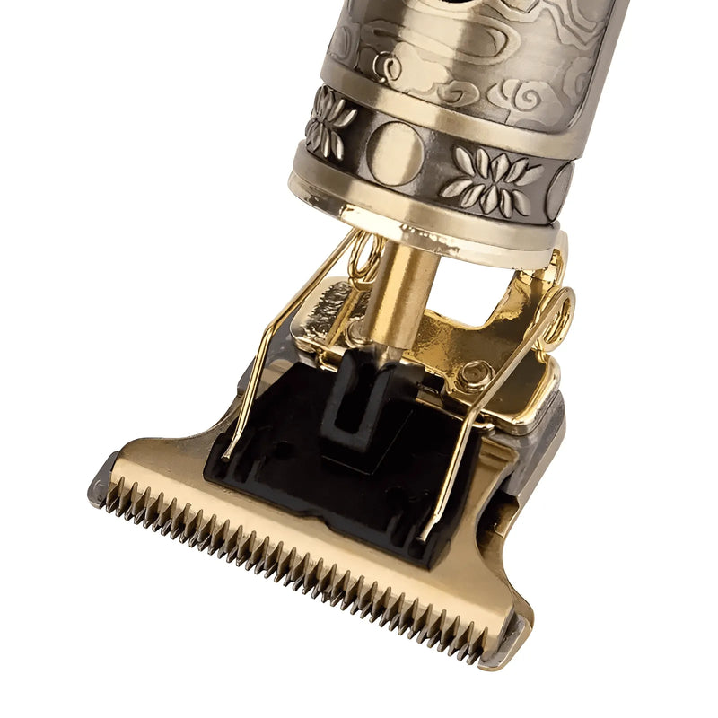 Máquina de Barbear e Cortar Cabelo USB - CorteSmart