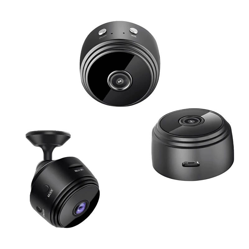 Mini Câmera de Segurança Wifi - VigiaMini