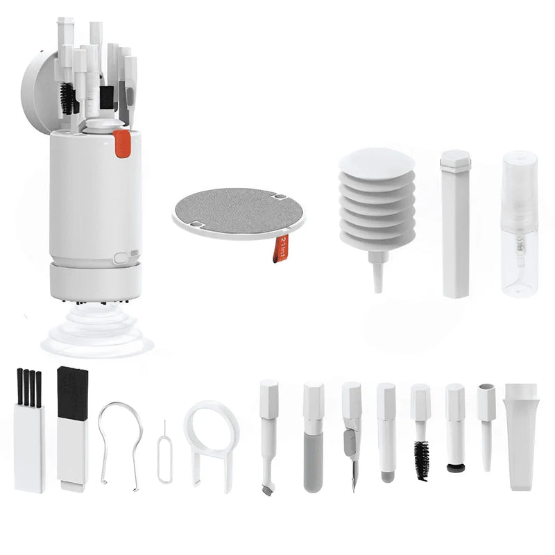 Kit de Limpeza 20 em 1 - MultiClean Pro