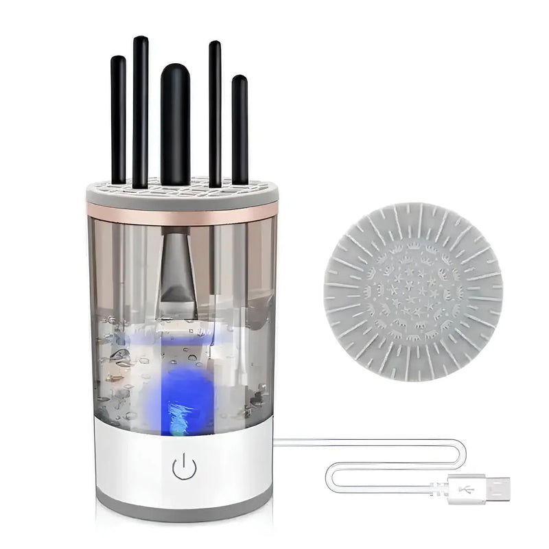 Limpador de Pincel Elétrico USB - MakeFresh