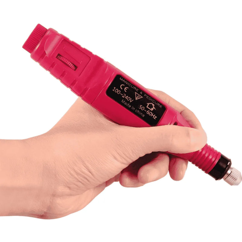 Lixa de Unha Elétrica Bivolt - NailPro