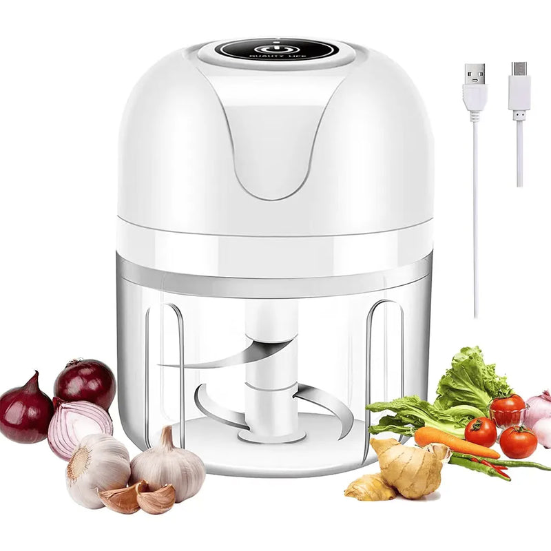 Mini Processador Portátil USB - MiniMix Pro