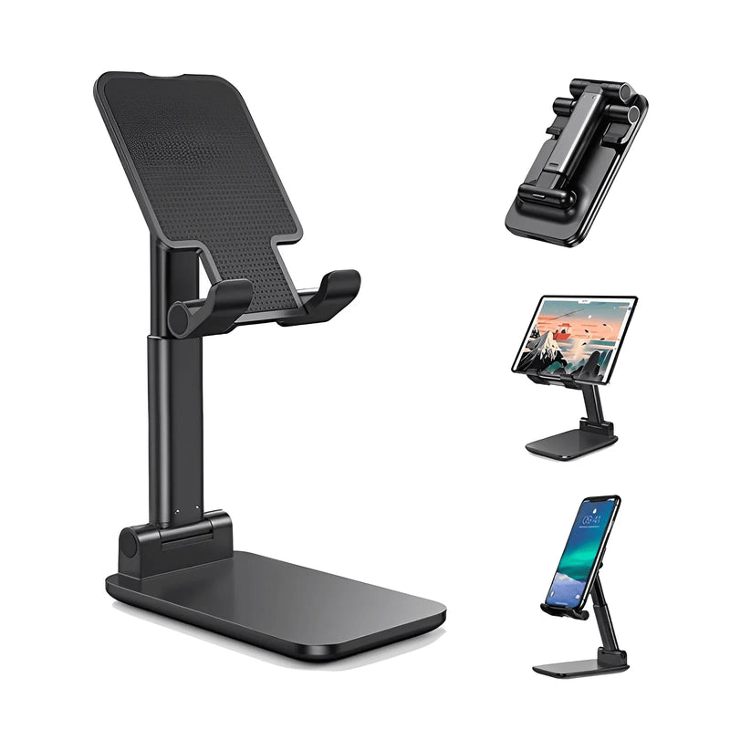Suporte de Mesa Ajustável para Celular - FlexiHolder