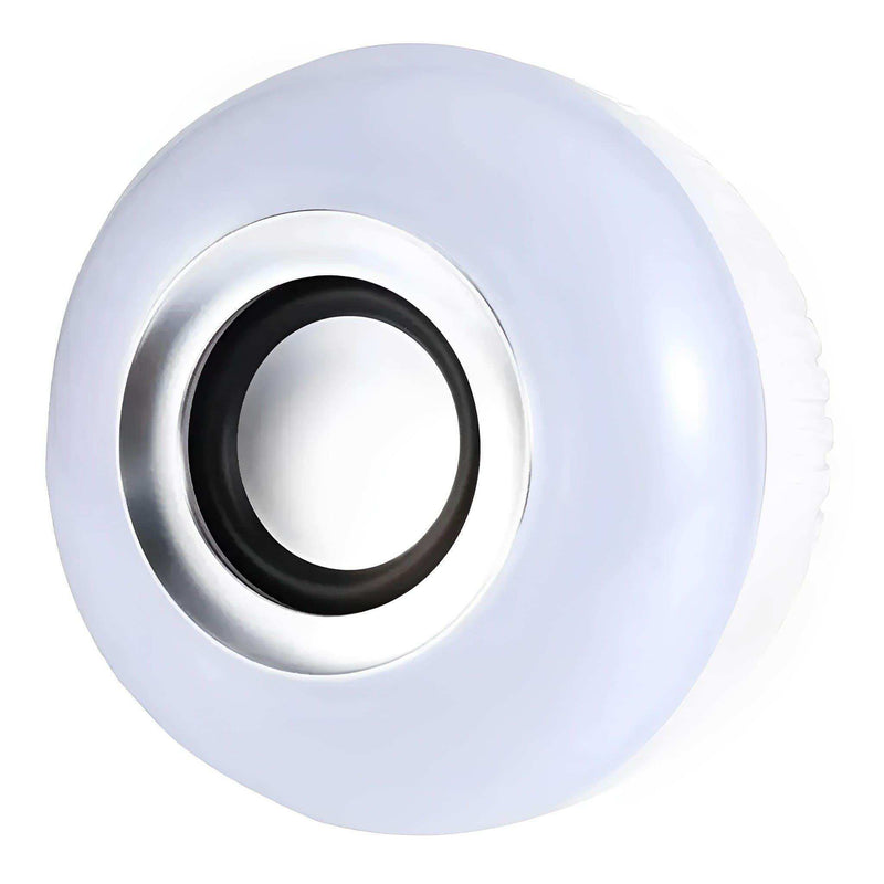 Lâmpada LED Bluetooth com Caixa de Som - LumiSound