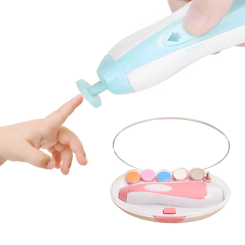 Aparador de Unhas Elétrico Infantil - TrimBaby