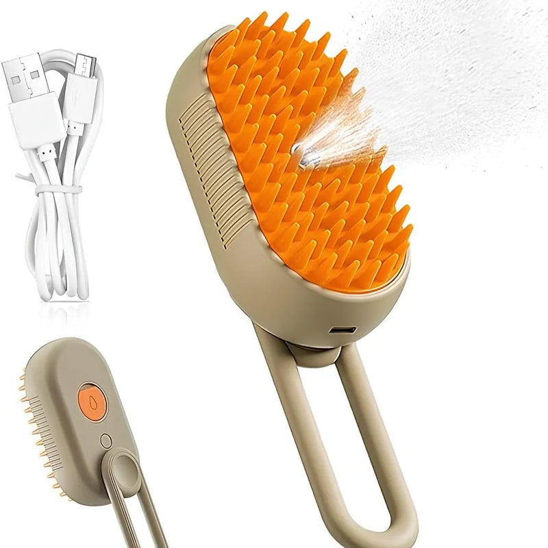 Escova Removedora de Pelos 3 em 1 - BrushPet