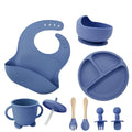 Talheres Infantis com 8 Peças - NutriKit Baby