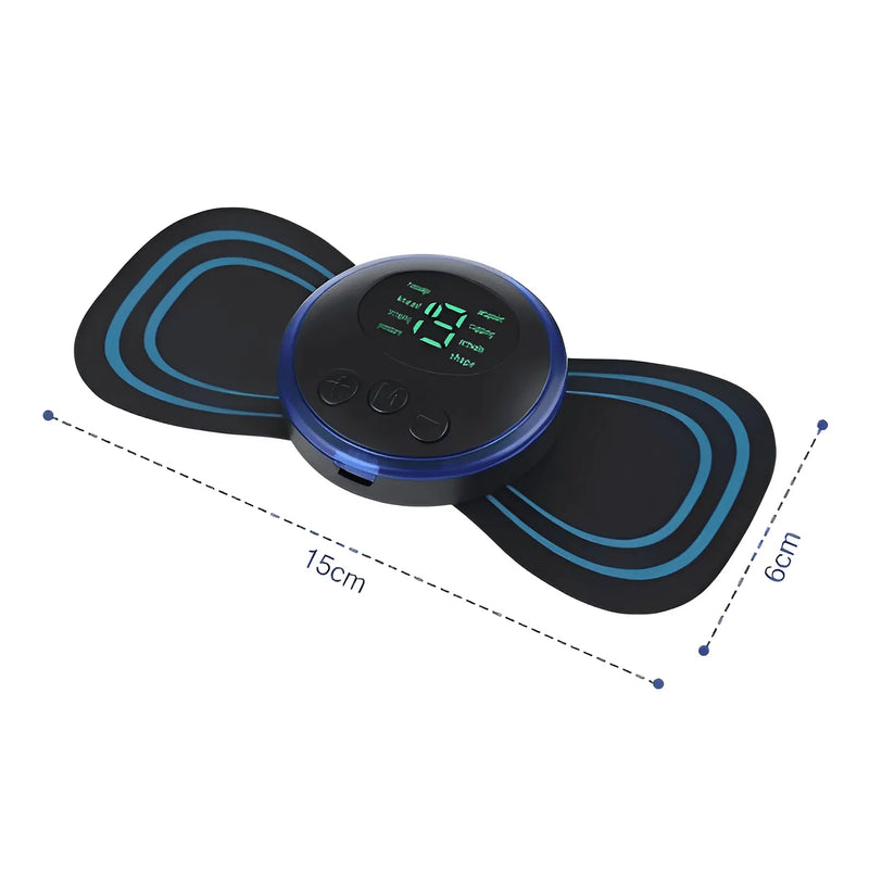 Mini Massageador Relaxante Portátil - VibraZen