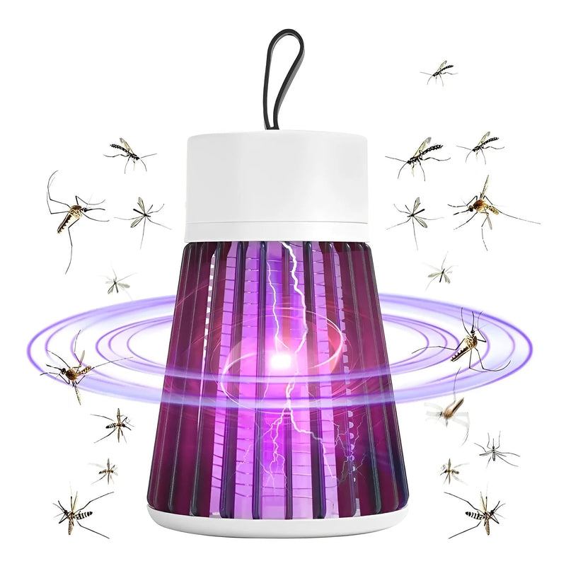 Lâmpada Elétrica Mata-Mosquitos USB - LuzZap