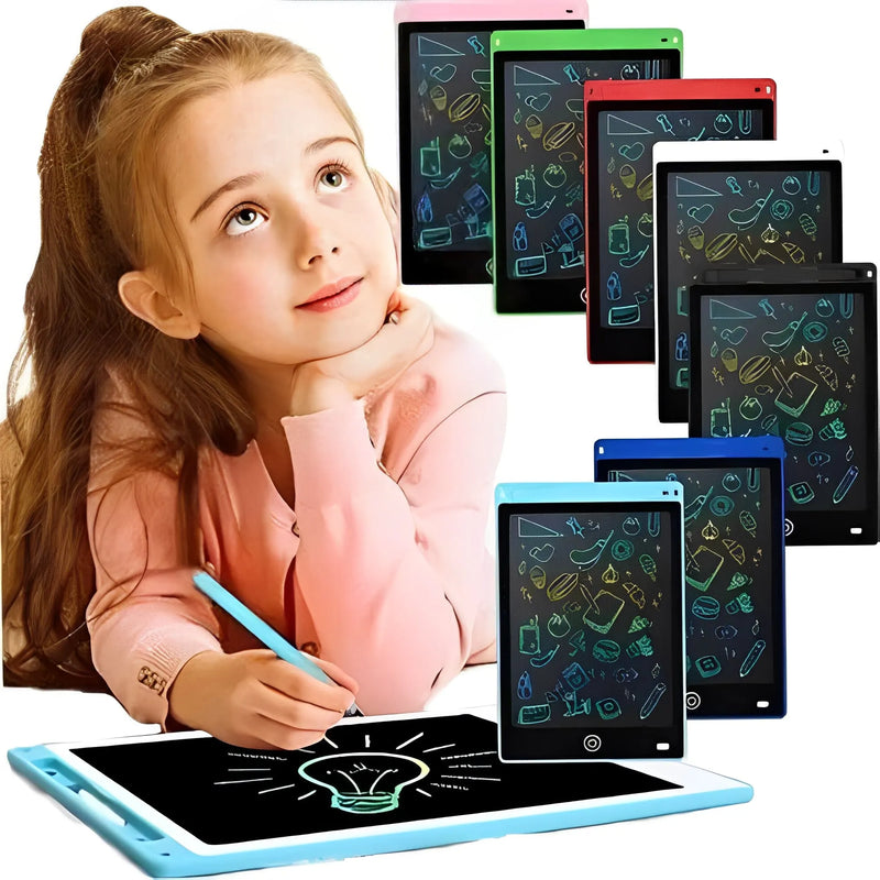 Tablet Lousa Mágica Infantil - Tab Kids 12"