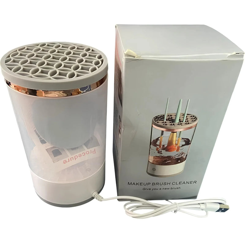 Limpador de Pincel Elétrico USB - MakeFresh