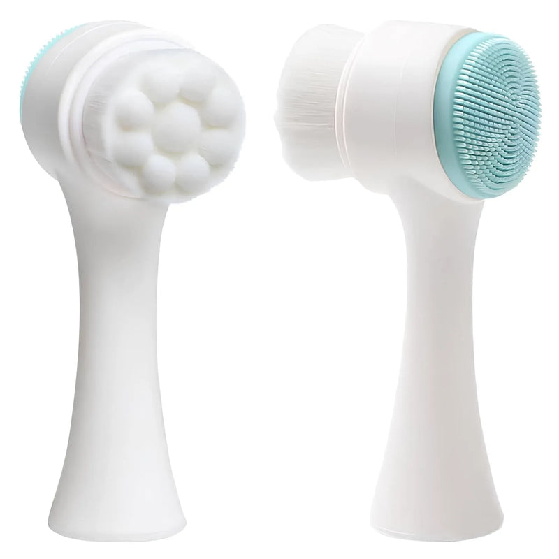 Escova Limpeza Facial 2 em 1 - PureSkin