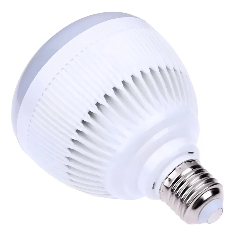 Lâmpada LED Bluetooth com Caixa de Som - LumiSound
