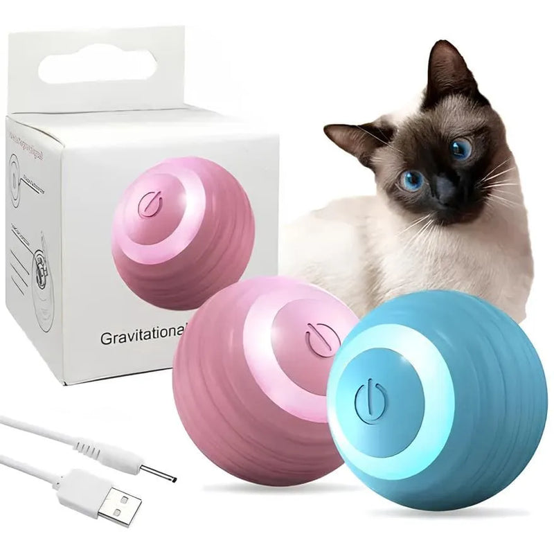 Bolinha de Brinquedo Elétrica para Gatos - GatoPlay