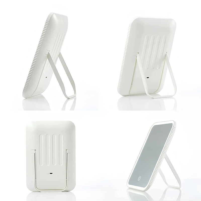 Espelho de Maquiagem LED USB - MakeShine