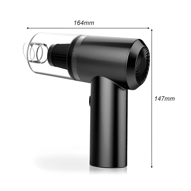 Mini Aspirador de Pó Portátil USB - AspiraTech