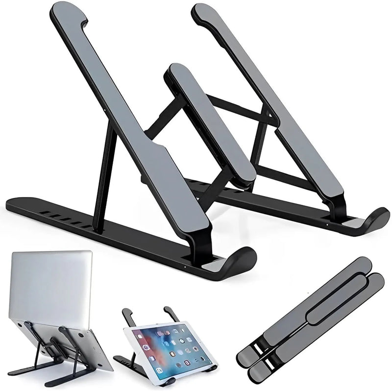 Suporte para Notebook com Base Regulável - FlexiNote