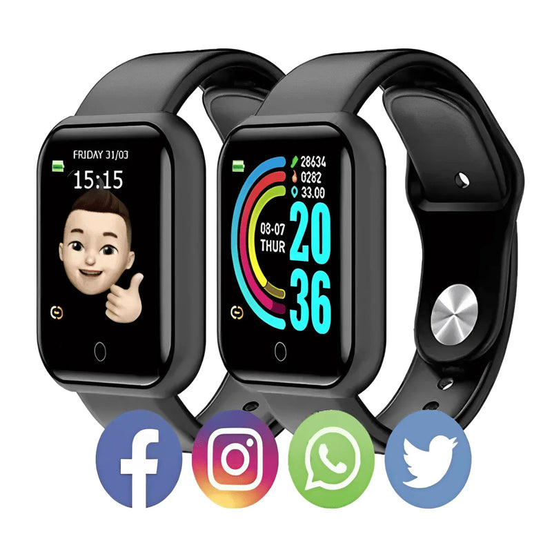 Smartwatch Digital Esportivo - PulseX D20