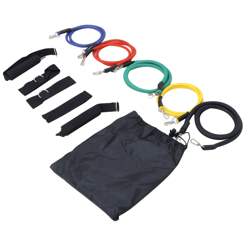 Kit Elásticos Extensores com 11 Peças - TrainStrong
