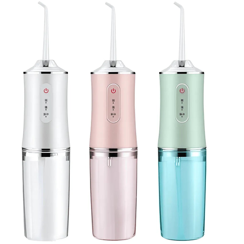 Irrigador Oral Portátil USB - AquaSmile