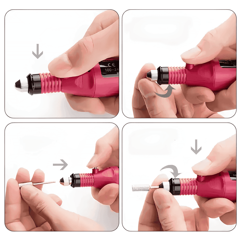 Lixa de Unha Elétrica - NailPro