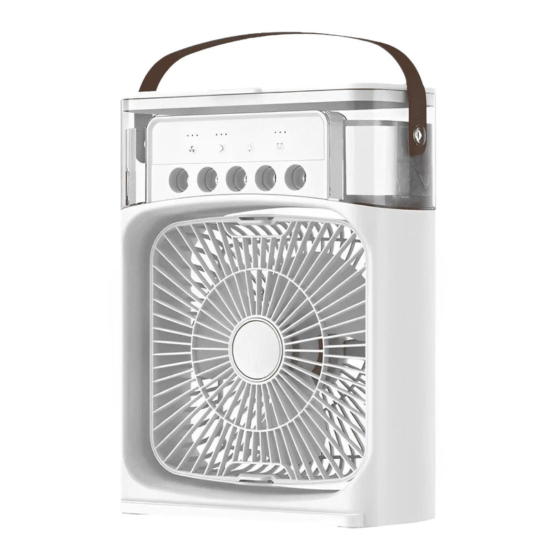 Mini Ventilador e Umidificador USB - NanoBreeze