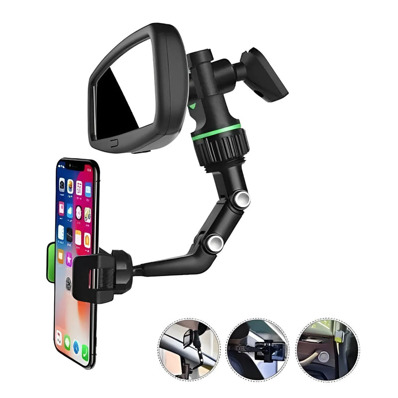 Suporte Veicular Universal para Celular - SafeDrive 360º