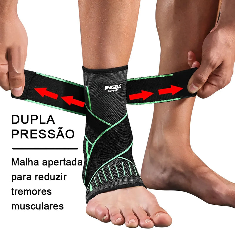 Tornozeleira de Suporte Ajustável - ProTornoz