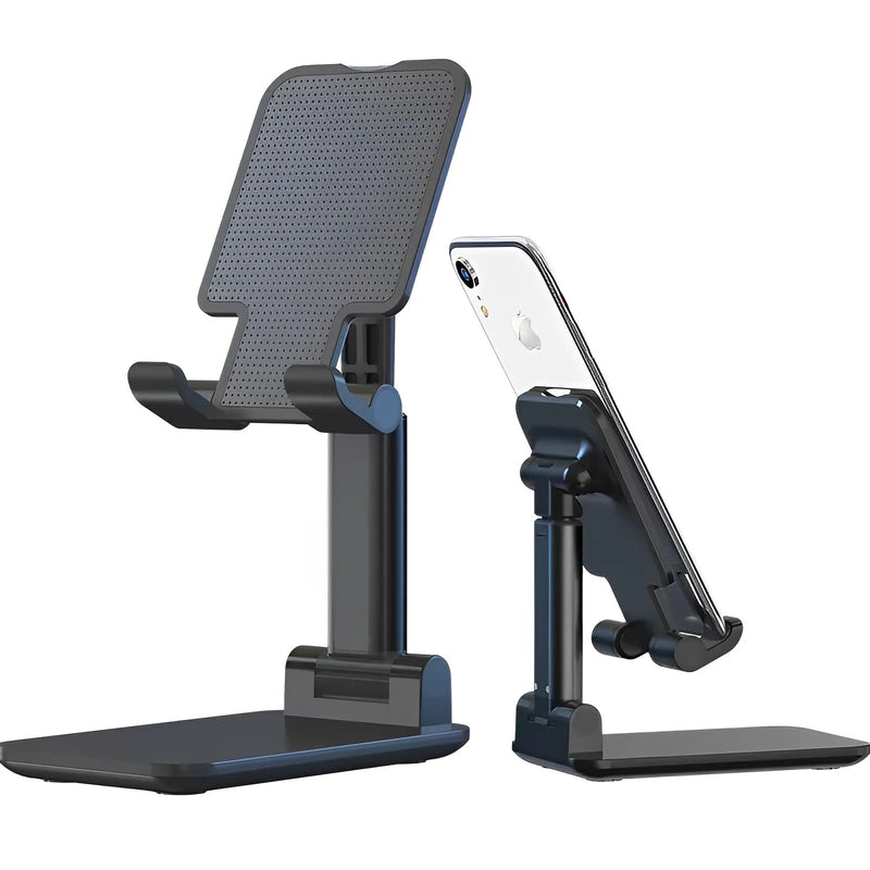 Suporte de Mesa Ajustável para Celular - FlexiHolder