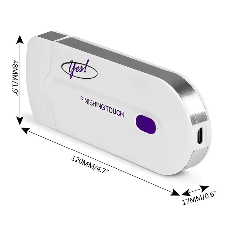 Depilador Facial e Corporal Elétrico 2 em 1 - DuoLiss Touch