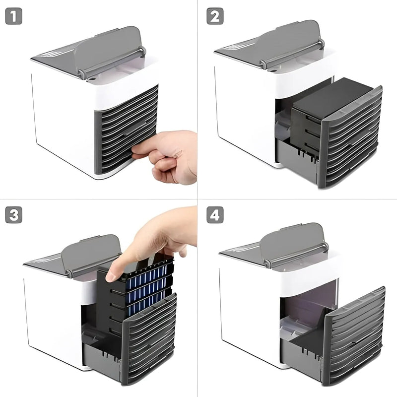 Mini Ar Condicionado Portátil USB - ArcticBreeze