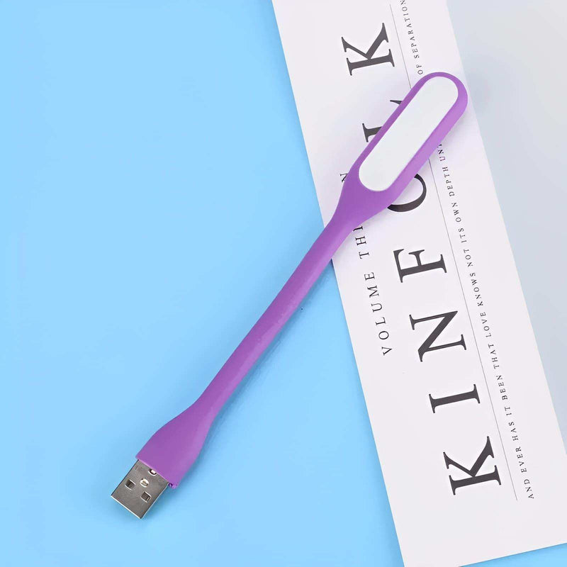 Mini Lâmpada LED USB - LumiFlex