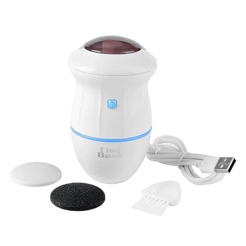 Esfoliador USB para Pés - Dermapés