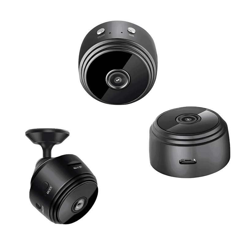 Mini Câmera de Segurança Wifi - VigiaMini