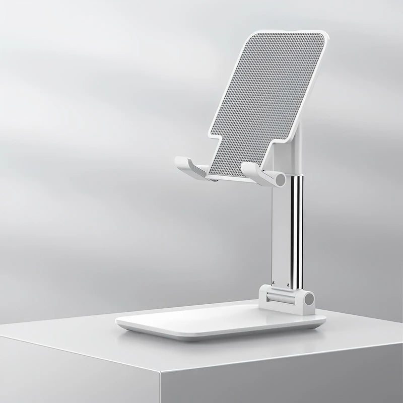 Suporte de Mesa Ajustável para Celular - FlexiHolder