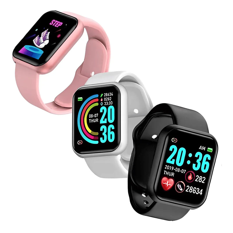 Smartwatch Digital Esportivo - PulseX D20