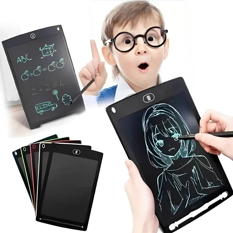 Tablet Lousa Mágica Infantil - Tab Kids 12"